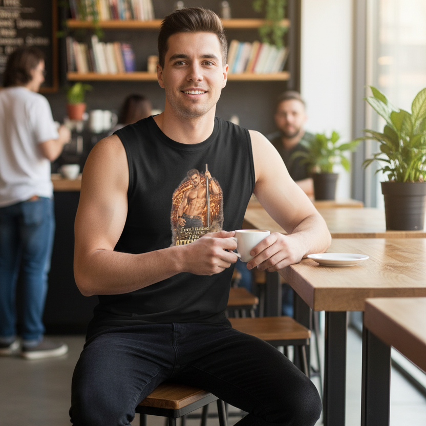 R&A “Thunder” Muscle Shirt