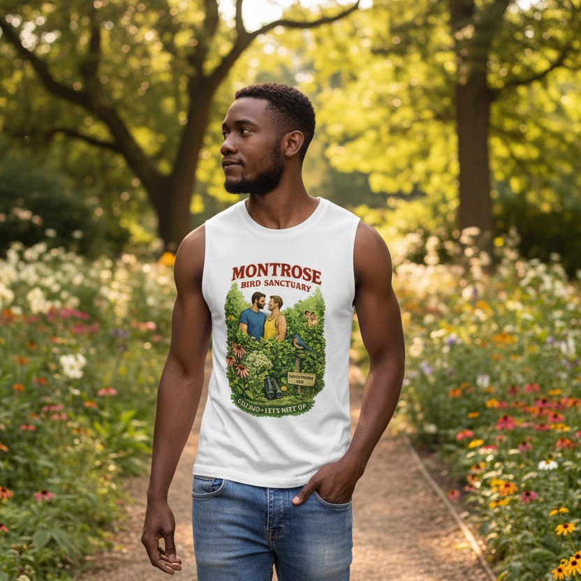 “Montrose Bird Sanctuary” Muscle Shirt