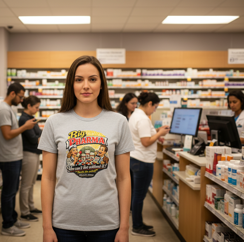 “That’s The Point” Women’s basic softstyle t-shirt